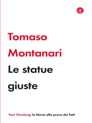 cover image of Le statue giuste